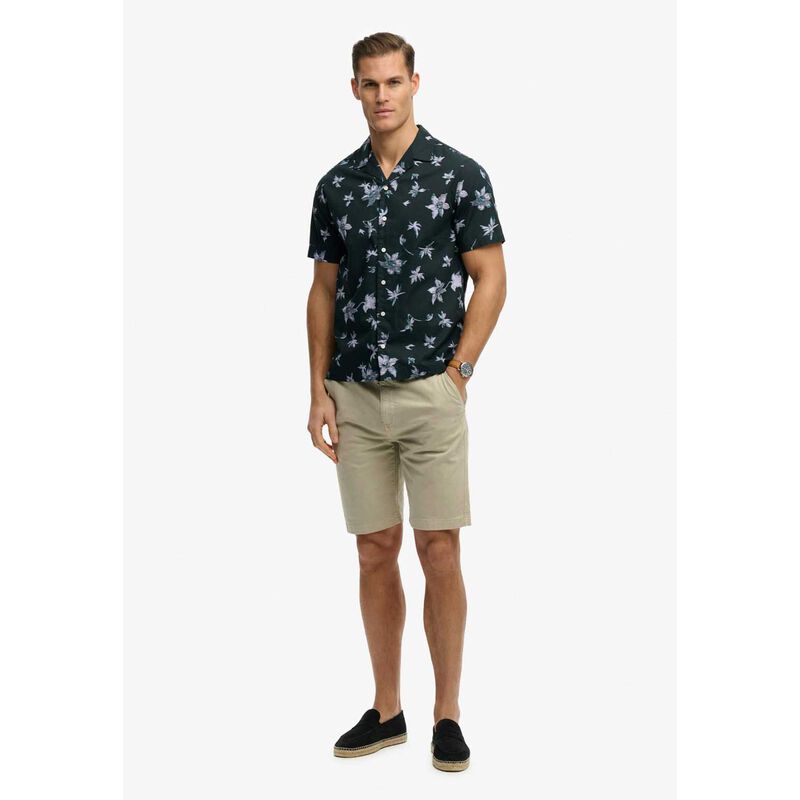 Superdry Cabana Print Short Sleeve Shirt image number 3